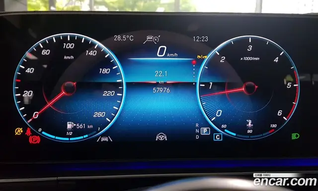 Mercedes-Benz GLE-Class 2023 2.9 автомат (гидро), миниатюра 8