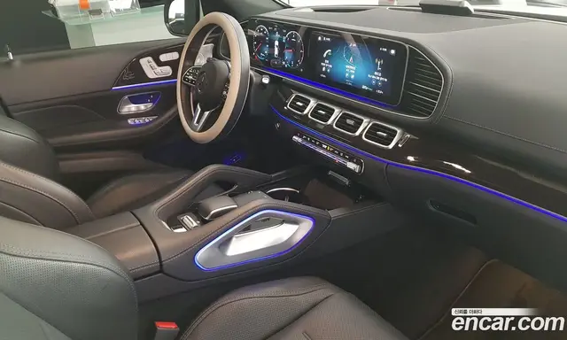 Mercedes-Benz GLE-Class 2023 2.9 автомат (гидро), миниатюра 9