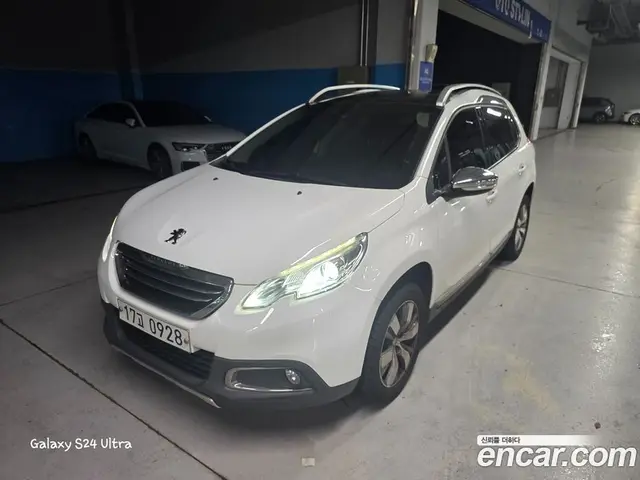 Peugeot 2008, 2016, 76 752 км