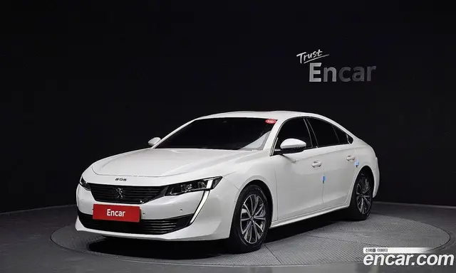 Peugeot 508, 2020, 102 412 км