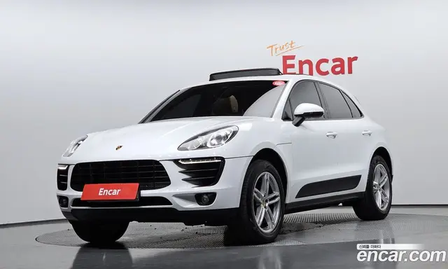 Porsche Macan, 2018, 200 460 км