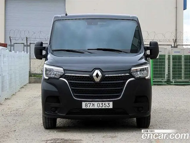 Renault (Samsung) Master 2020 2.3 механика, миниатюра 1