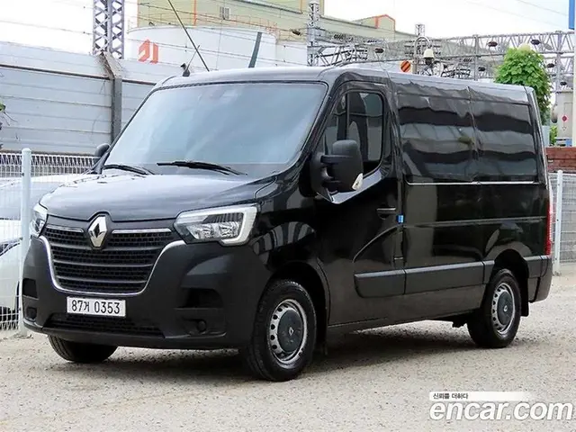 Renault (Samsung) Master 2020 2.3 механика, миниатюра 2