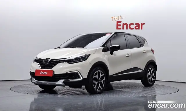 Renault (Samsung) QM3, 2017, 91 117 км