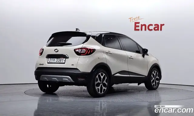 Renault (Samsung) QM3 2017 1.5 автомат (гидро), миниатюра 2