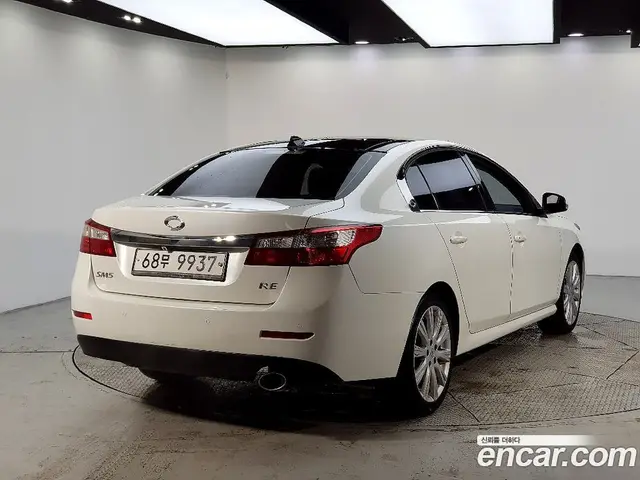Renault (Samsung) SM5 2011 2.0 автомат (гидро), миниатюра 4