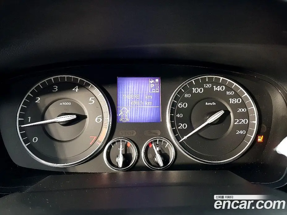 Renault (Samsung) SM5 2011 2.0 автомат (гидро), фото 7
