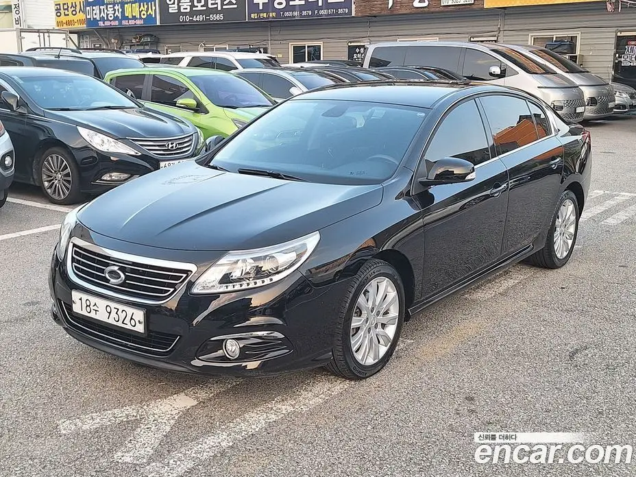 Renault (Samsung) SM5 2013 2.0 автомат (гидро), фото 4 Renault (Samsung) SM5 2013 2.0 автомат (гидро), фото 4