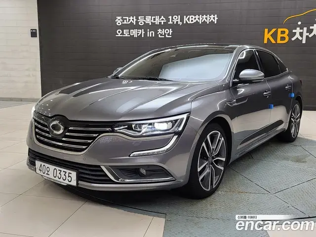 Renault (Samsung) SM6 2016 1.6 автомат (гидро), миниатюра 1