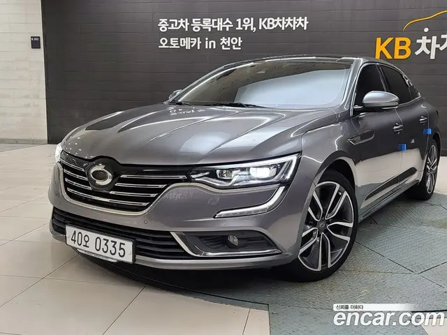 Renault (Samsung) SM6 2016 1.6 автомат (гидро), миниатюра 11