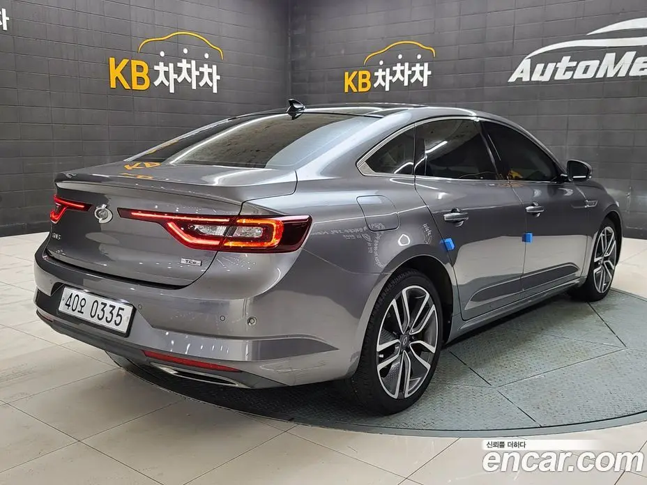 Renault (Samsung) SM6 2016 1.6 автомат (гидро), фото 13