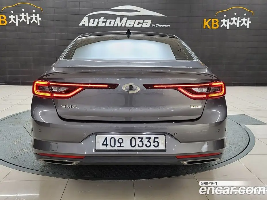 Renault (Samsung) SM6 2016 1.6 автомат (гидро), фото 16