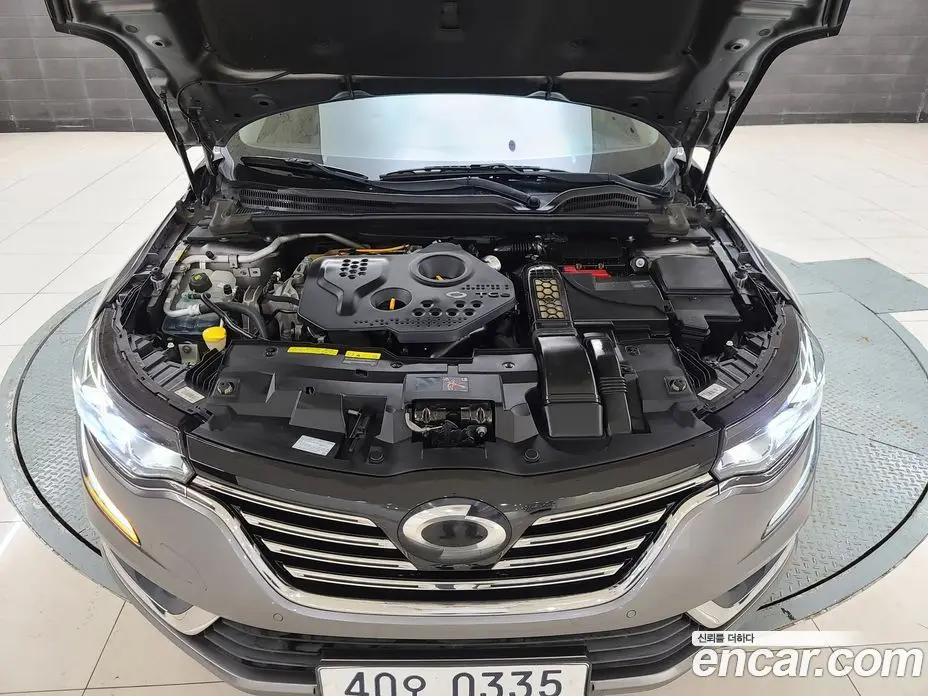 Renault (Samsung) SM6 2016 1.6 автомат (гидро), фото 17