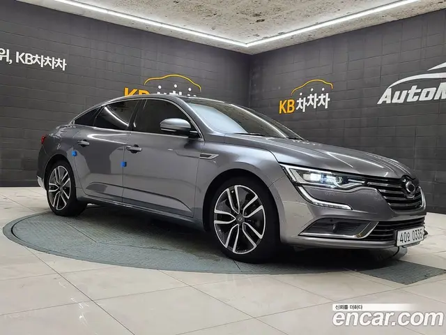 Renault (Samsung) SM6 2016 1.6 автомат (гидро), миниатюра 3