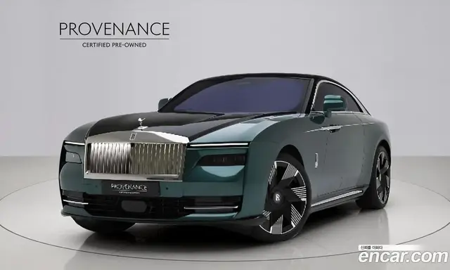 Rolls-Royce Spectre, 2024, 3 175 км