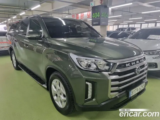 SsangYong Rexton, 2023, 55 000 км