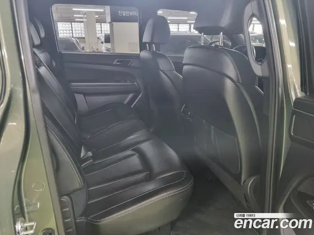 SsangYong Rexton 2023 2.2 автомат (гидро), миниатюра 11