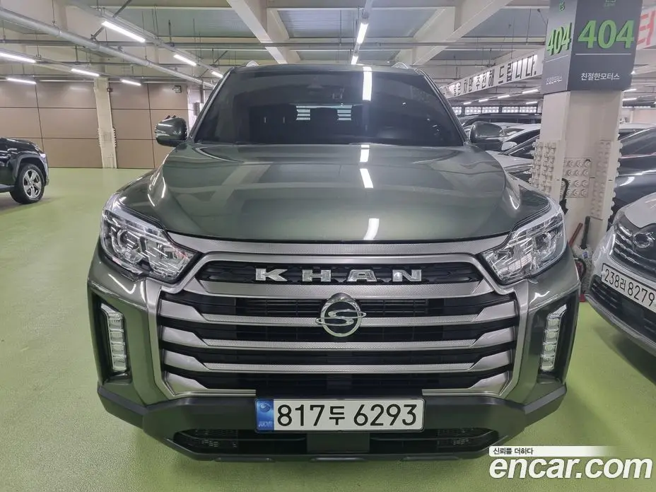SsangYong Rexton 2023 2.2 автомат (гидро), фото 20