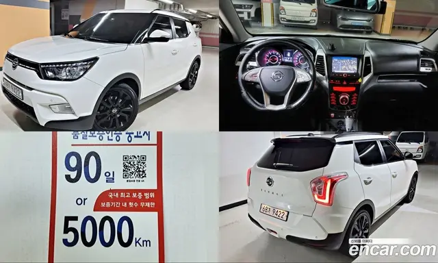 SsangYong TIBOLI 2015 1.6 автомат (гидро), миниатюра 1