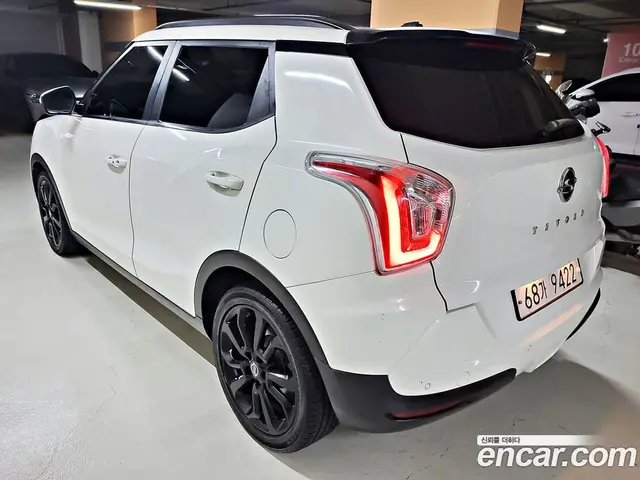 SsangYong TIBOLI 2015 1.6 автомат (гидро), миниатюра 3