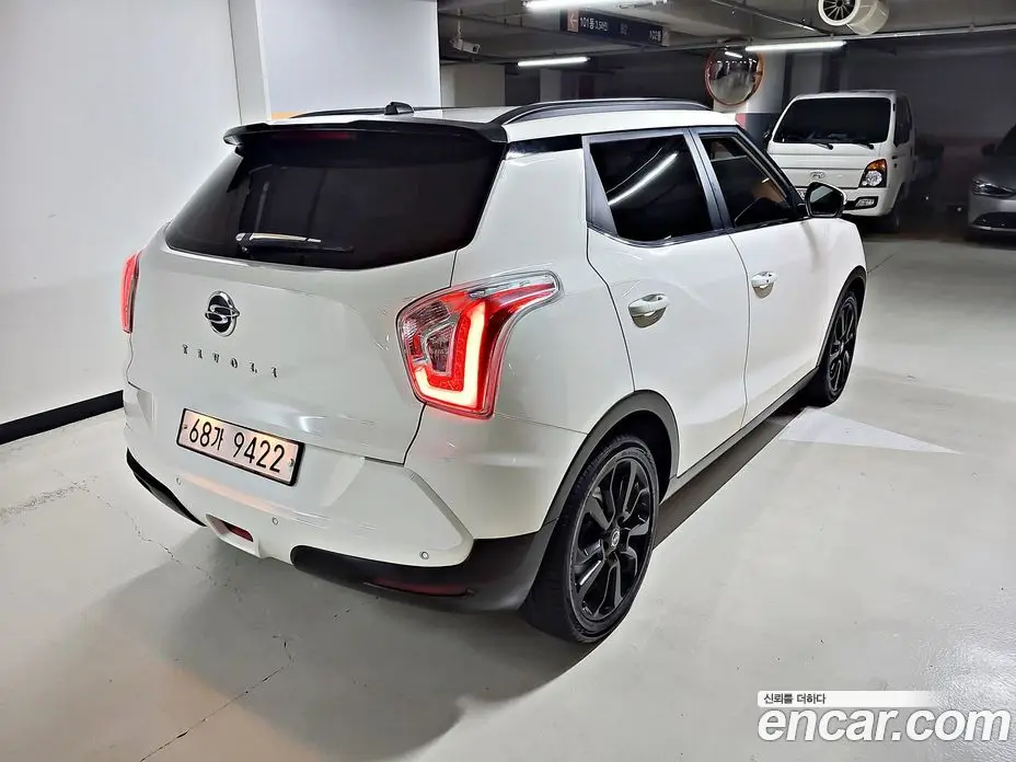 SsangYong TIBOLI 2015 1.6 автомат (гидро), фото 5