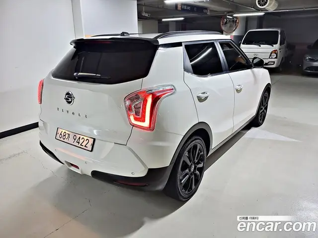 SsangYong TIBOLI 2015 1.6 автомат (гидро), миниатюра 5