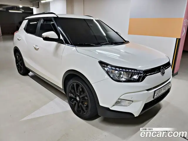 SsangYong TIBOLI 2015 1.6 автомат (гидро), миниатюра 6