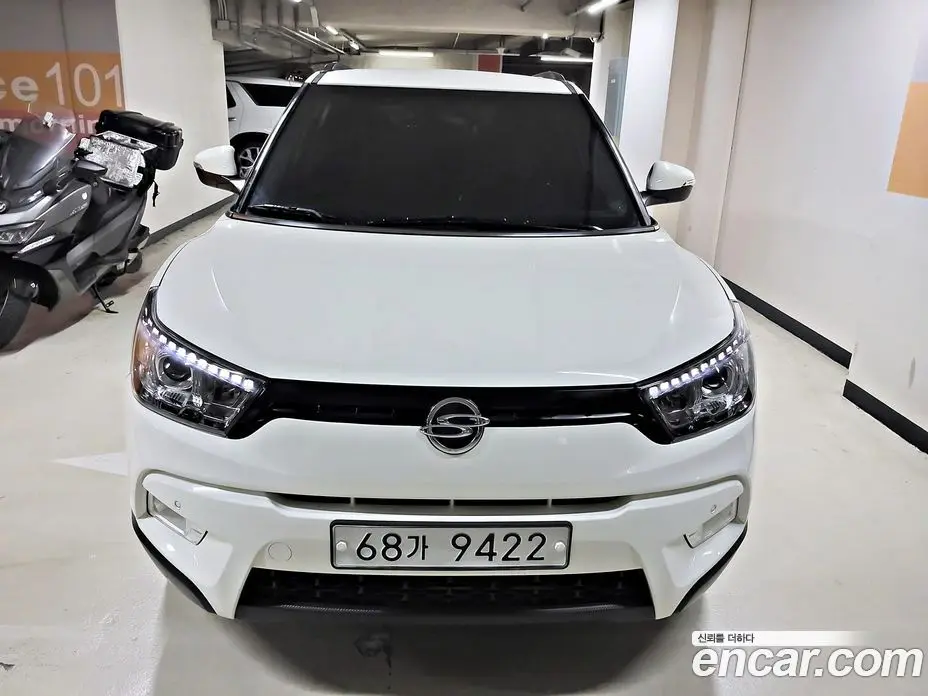 SsangYong TIBOLI 2015 1.6 автомат (гидро), фото 7
