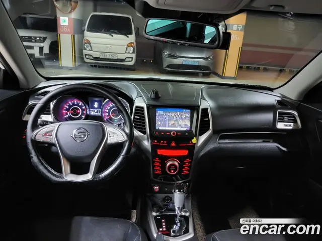 SsangYong TIBOLI 2015 1.6 автомат (гидро), миниатюра 10