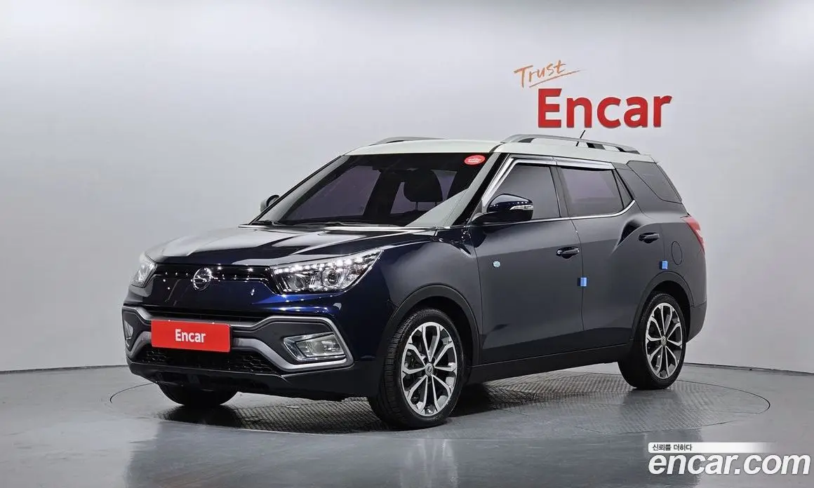 SsangYong TIBOLI 2016 1.6 автомат (гидро), фото 1 SsangYong TIBOLI 2016 1.6 автомат (гидро), фото 1