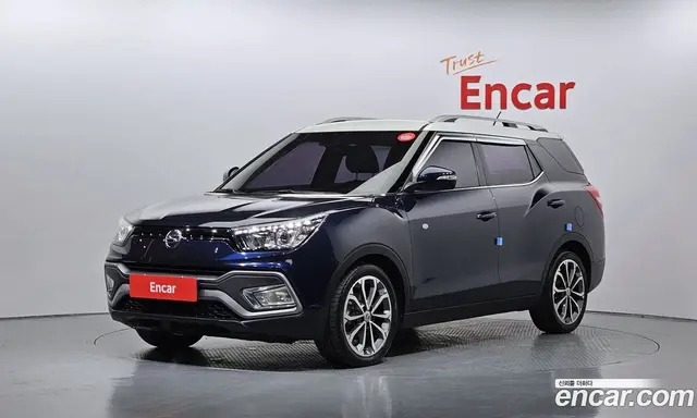SsangYong TIBOLI, 2016, 178 551 км