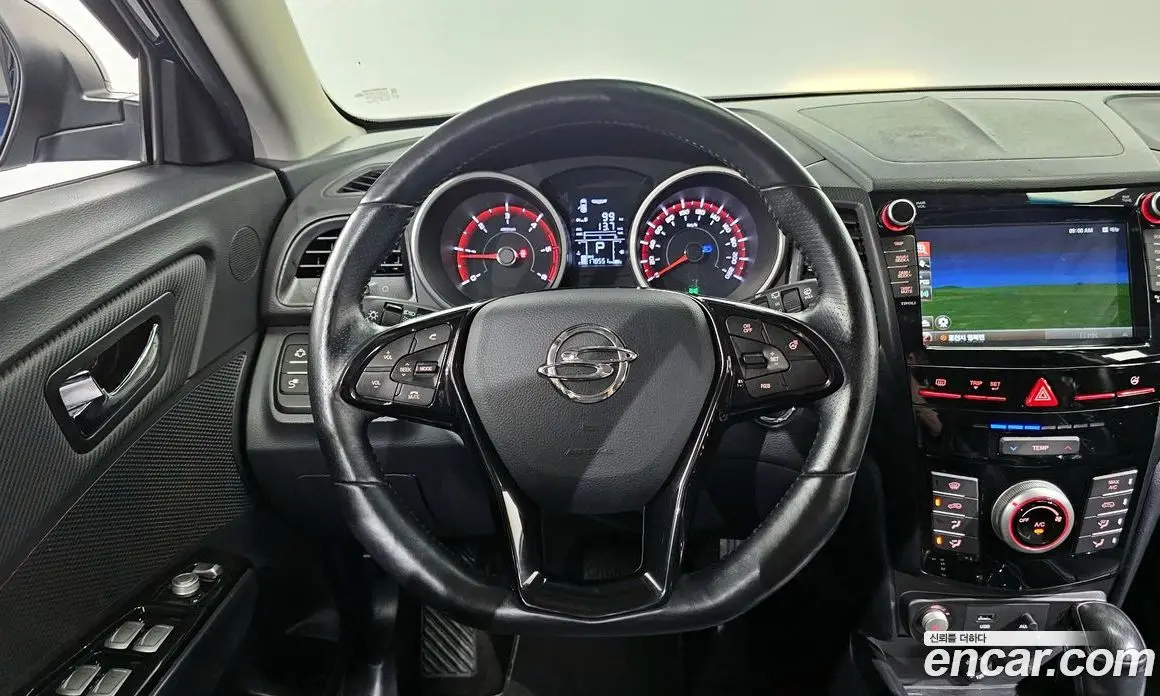 SsangYong TIBOLI 2016 1.6 автомат (гидро), фото 13 SsangYong TIBOLI 2016 1.6 автомат (гидро), фото 13