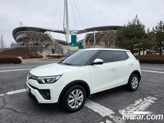 SsangYong TIBOLI, 2020, 46 653 км