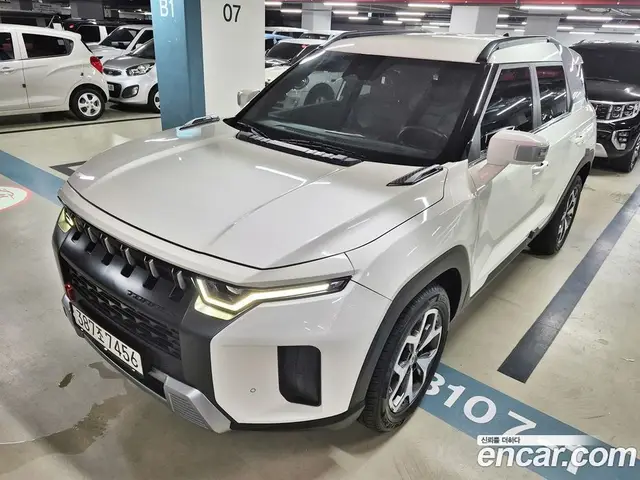 SsangYong Torres 2022 1.5 автомат (гидро), миниатюра 1