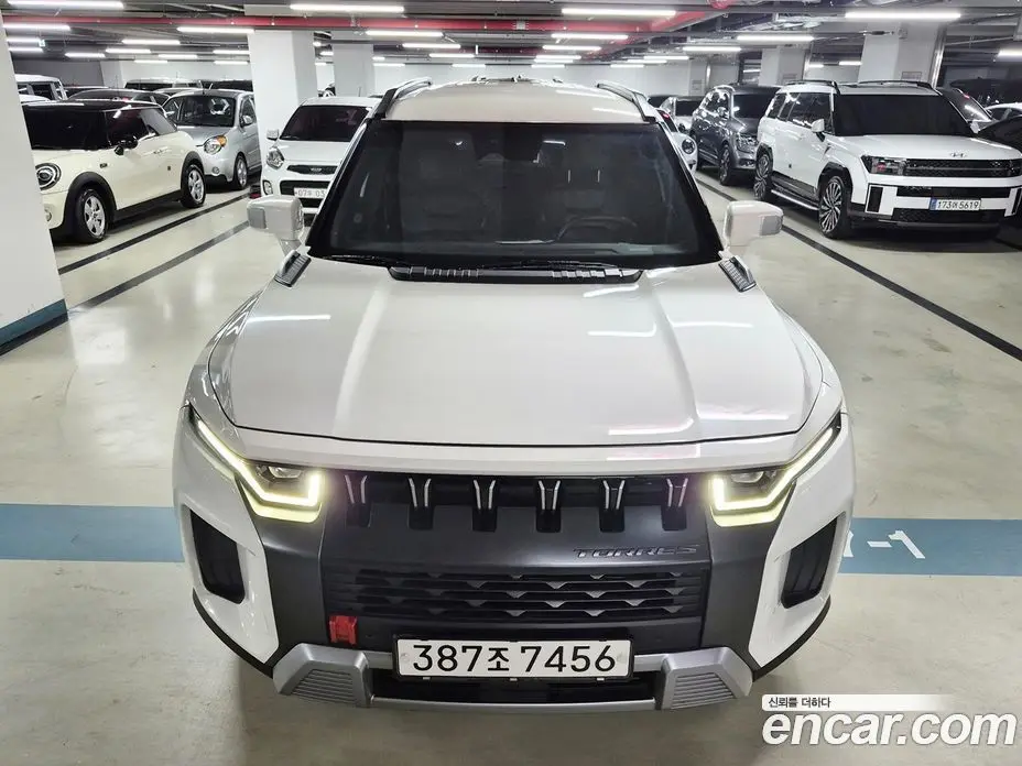 SsangYong Torres 2022 1.5 автомат (гидро), фото 18
