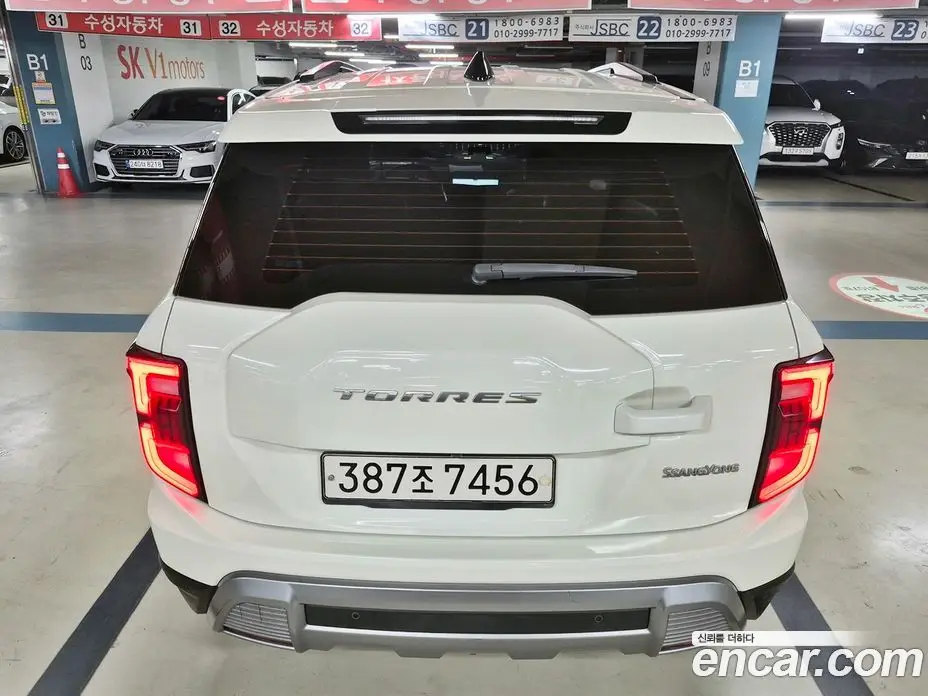 SsangYong Torres 2022 1.5 автомат (гидро), фото 19