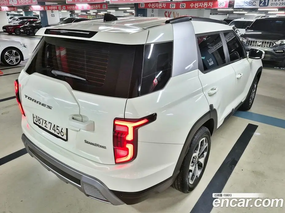 SsangYong Torres 2022 1.5 автомат (гидро), фото 3