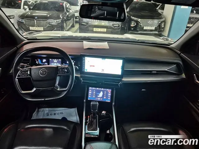 SsangYong Torres 2022 1.5 автомат (гидро), миниатюра 9