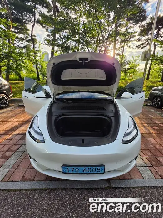 Tesla Model Y 2022 автомат (гидро), фото 12