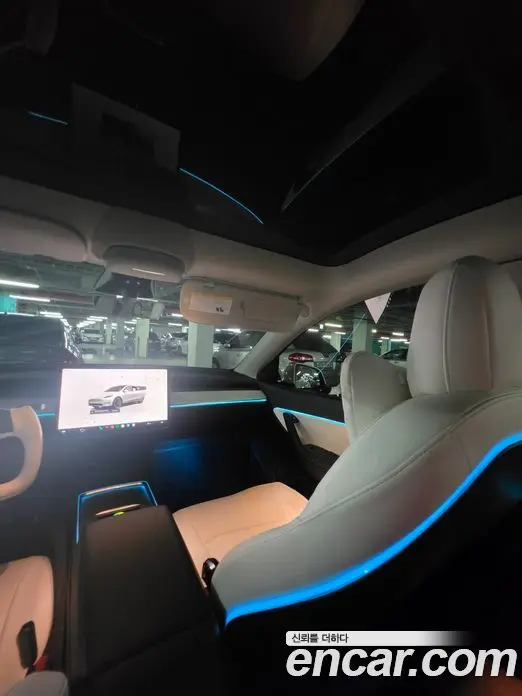 Tesla Model Y 2022 автомат (гидро), фото 16
