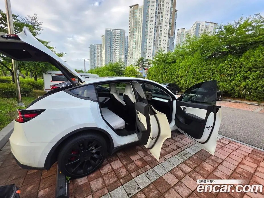 Tesla Model Y 2022 автомат (гидро), фото 20