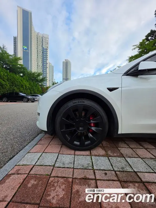 Tesla Model Y 2022 автомат (гидро), фото 5