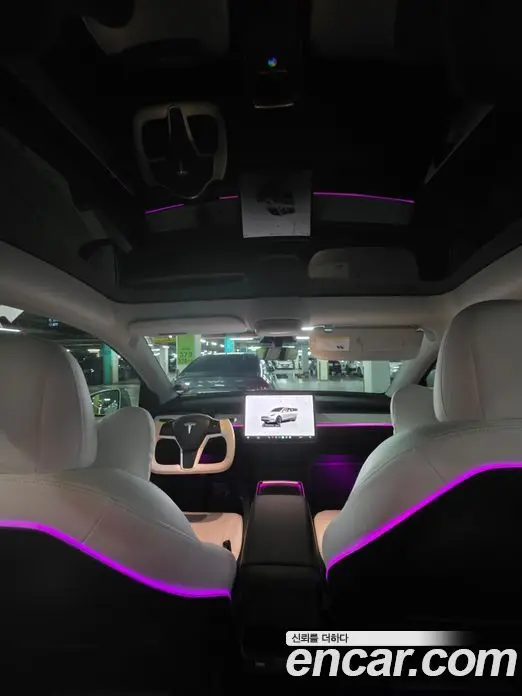 Tesla Model Y 2022 автомат (гидро), миниатюра 7