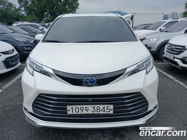 Toyota Sienna, 2021, 103 966 км