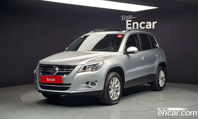 Volkswagen Tiguan, 2009, 170 039 км