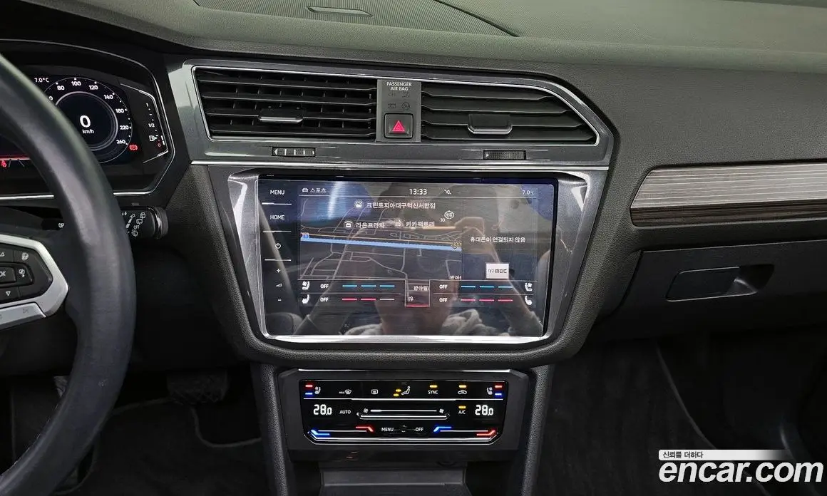 Volkswagen Tiguan 2022 2.0 автомат (гидро), фото 15