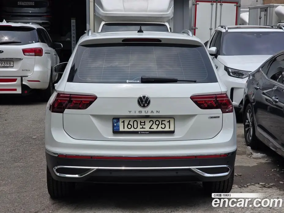 Volkswagen Tiguan 2023 2.0 автомат (гидро), фото 4