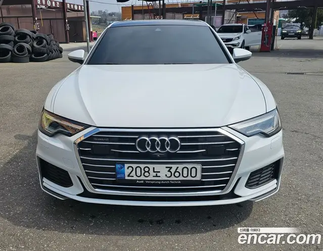 Audi A6, 2021, 47 000 км