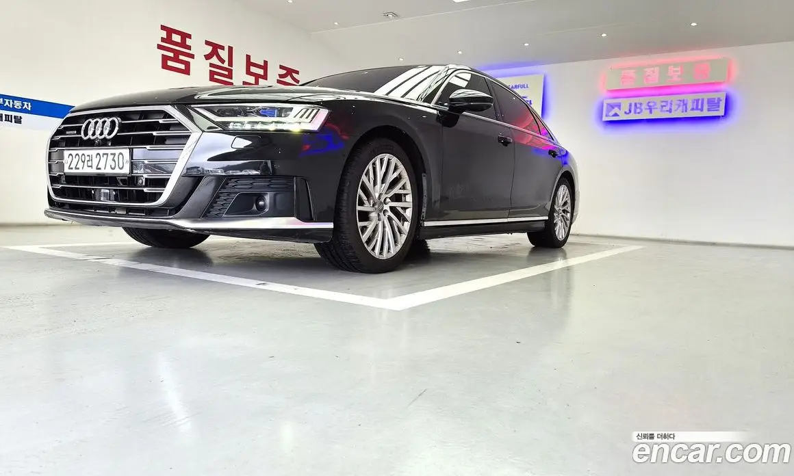 Audi A8 2020 3.0 автомат (гидро), фото 3