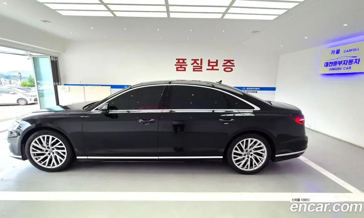 Audi A8 2020 3.0 автомат (гидро), фото 4